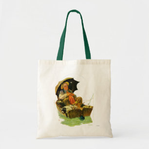 Gone Fishing Tote Bag