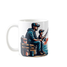 Gone Fishing with Dad – Vintage Father’s Day Desig