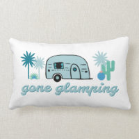 Gone Glamping Camper RV Camping Adventure Quote