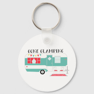 Gone Glamping Key Ring