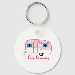 Gone Glamping Key Ring