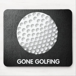 Gone Golfing Mouse Pad