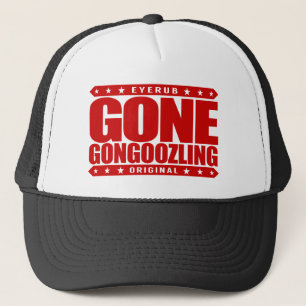 GONE GONGOOZLING - I Am Canal Observer, Gongoozler Trucker Hat