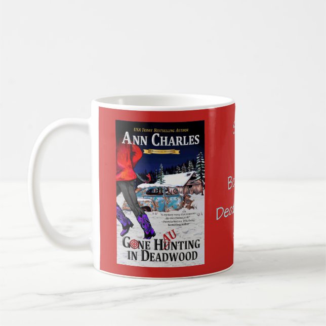 Gone Haunting in Deadwood 11oz mug (Left)