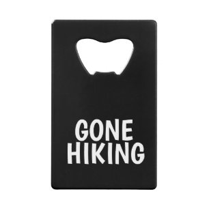 Gone Hiking