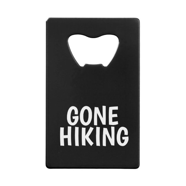Gone Hiking (Front)