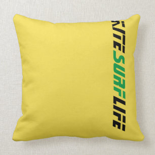 Gone Knots Kitesurfing - Throw Pillow