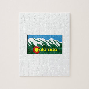 GONE MILE HIGH JIGSAW PUZZLE