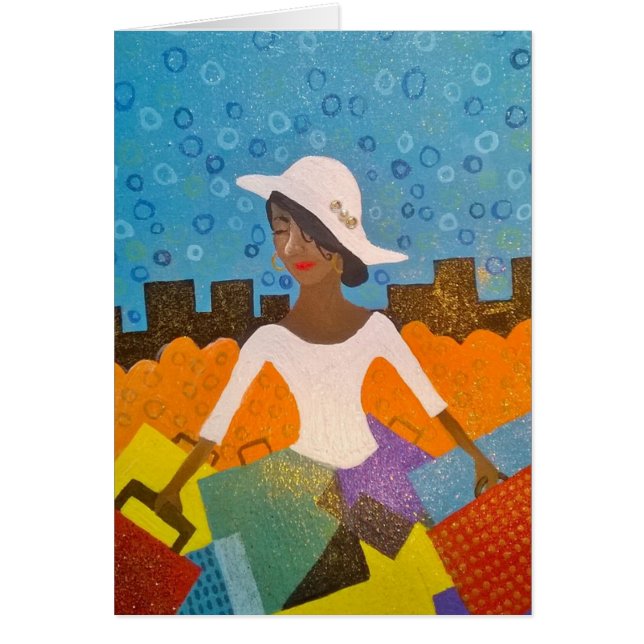 Gone Packin' Card (Front)