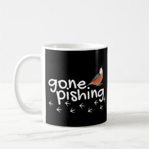 Gone Pishing! Birder Coffee Mug