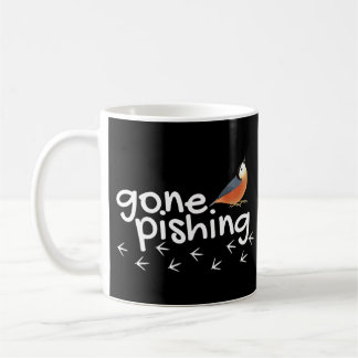 Gone Pishing! Birder Coffee Mug