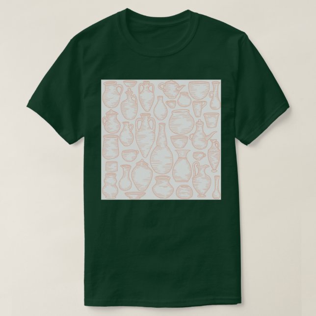 Gone potty Light T-Shirt (Design Front)