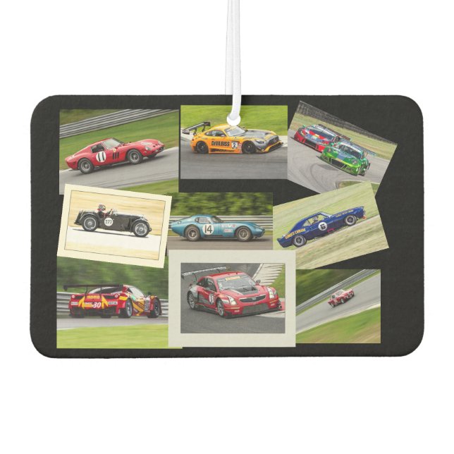 Gone Racing Car Air Freshener (Front)