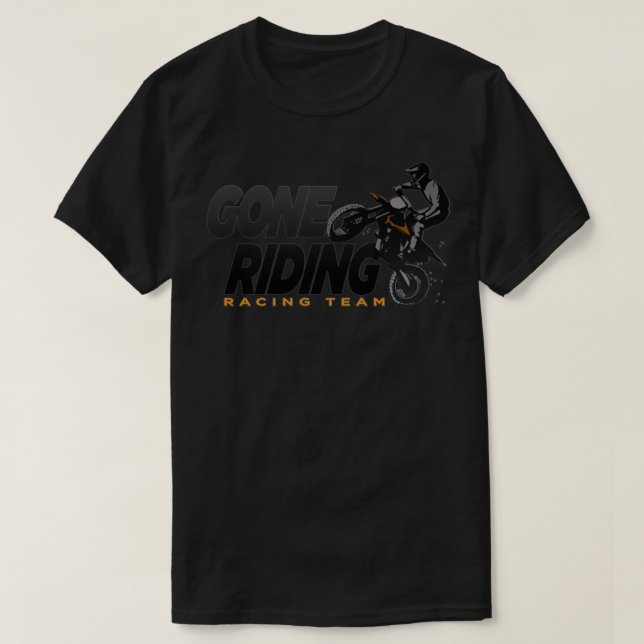 Gone Riding Design KTM  T-Shirt (Design Front)