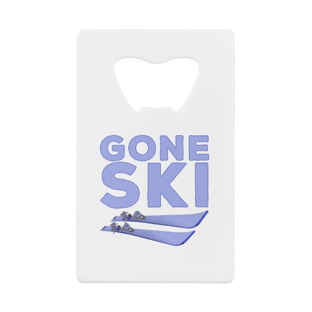 Gone Ski (Front)