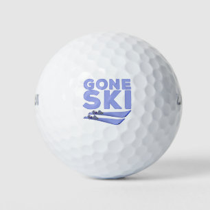 Gone Ski Golf Balls