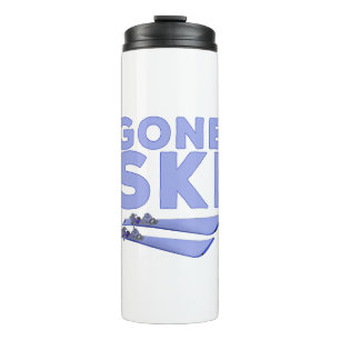 Gone Ski Thermal Tumbler