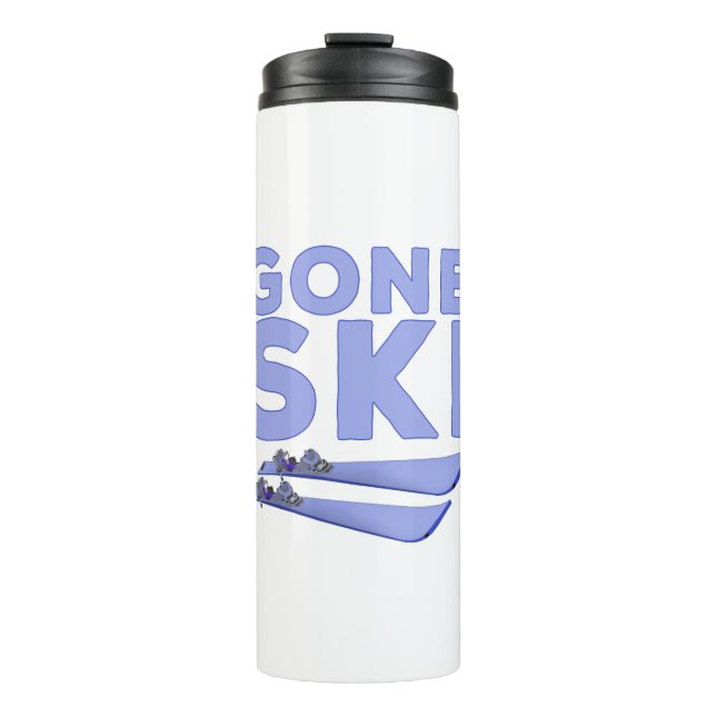 Gone Ski Thermal Tumbler (Front)