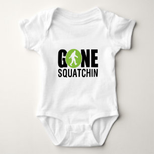Gone Squatchin Baby Bodysuit