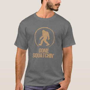 Gone Squatchin: Bigfoot Hunter Gone Squatching Sas T-Shirt