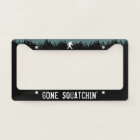 Gone Squatchin' Bigfoot Silhouette Sasquatch