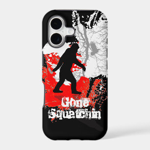 Gone Squatchin, black bigfoot