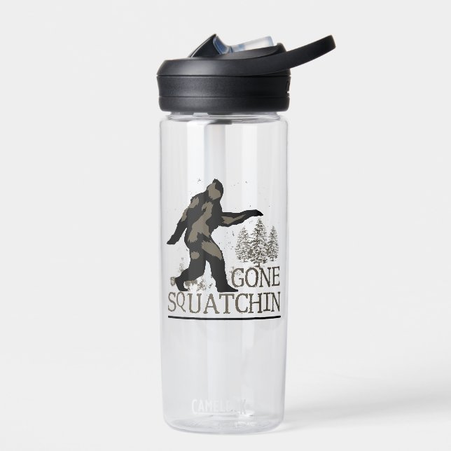 Gone Squatchin CamelBak Eddy® Water Bottle (Left)