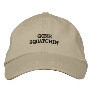 Gone Squatchin' - Cap