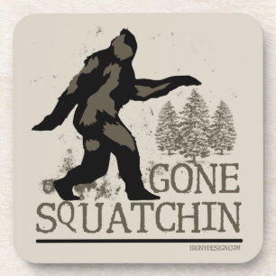 Gone Squatchin Coaster