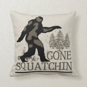 Gone Squatchin Cushion