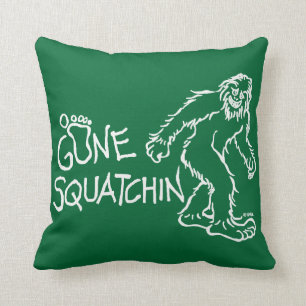 Gone Squatchin Cushion