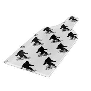 Gone Squatchin' Cutting Board