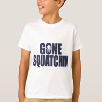 GONE SQUATCHIN *Deluxe* Bobo Gear Finding Bigfoot