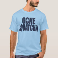 GONE SQUATCHIN *Deluxe* Bobo Gear Finding Bigfoot
