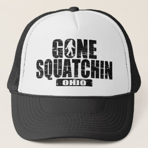 Gone Squatchin (distressed) OHIO Edition Hat