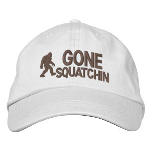 Gone Squatchin Embroidered Hat