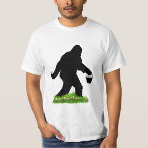 Gone Squatchin' For Easter T-Shirt