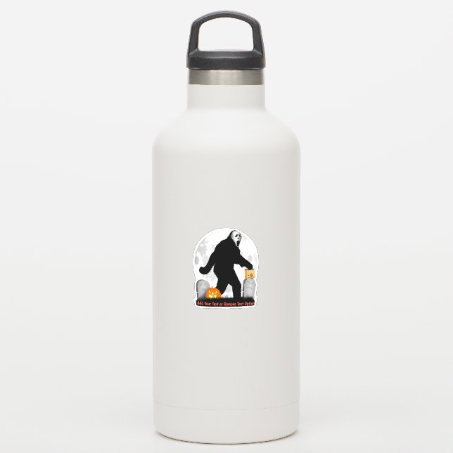 Gone Squatchin' Halloween (Waterbottle)