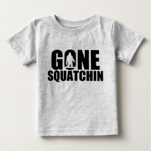 Gone Squatchin-Infant Baby T-Shirt
