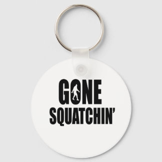 Gone Squatchin' Key Ring