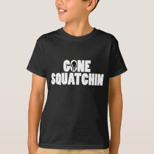 Gone Squatchin Kids Dark T-shirt