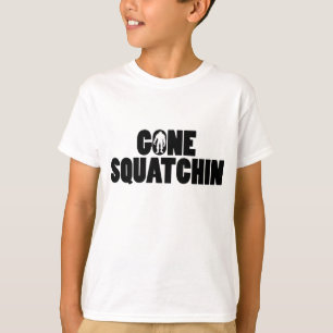 Gone Squatchin Kids T-shirt