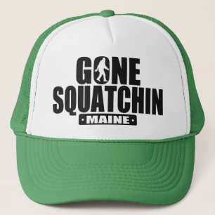 Gone Squatchin MAINE Edition Hat