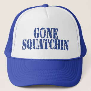 Gone Squatchin Mesh Truckers Hat