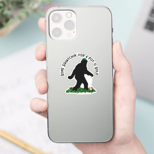 Gone Squatchin' on St. Patrick's Day