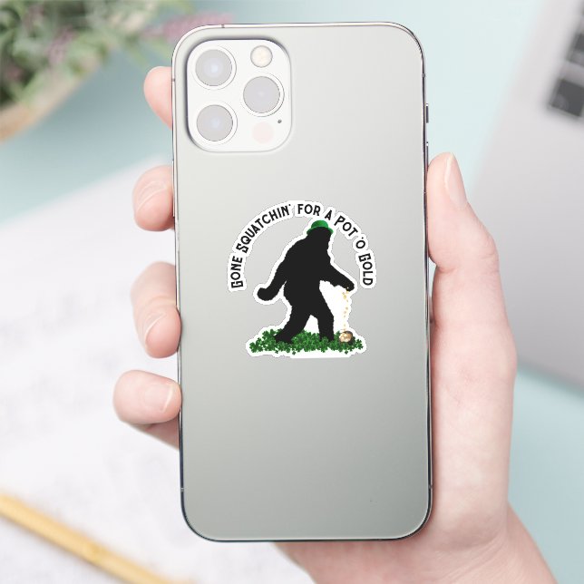 Gone Squatchin' on St. Patrick's Day (Phone)