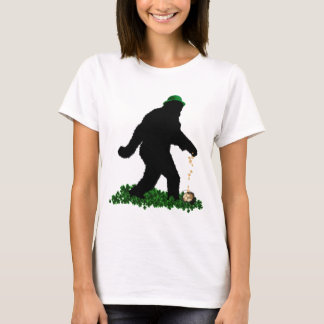 Gone Squatchin' on St. Patrick's Day T-Shirt