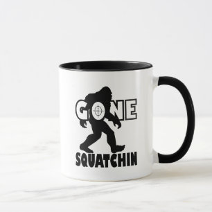 Gone Squatchin on Target Mug