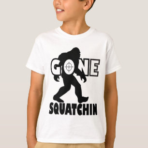 Gone Squatchin on Target T-Shirt