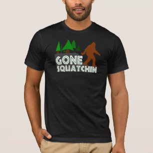 Gone Squatchin Original Design Shirt